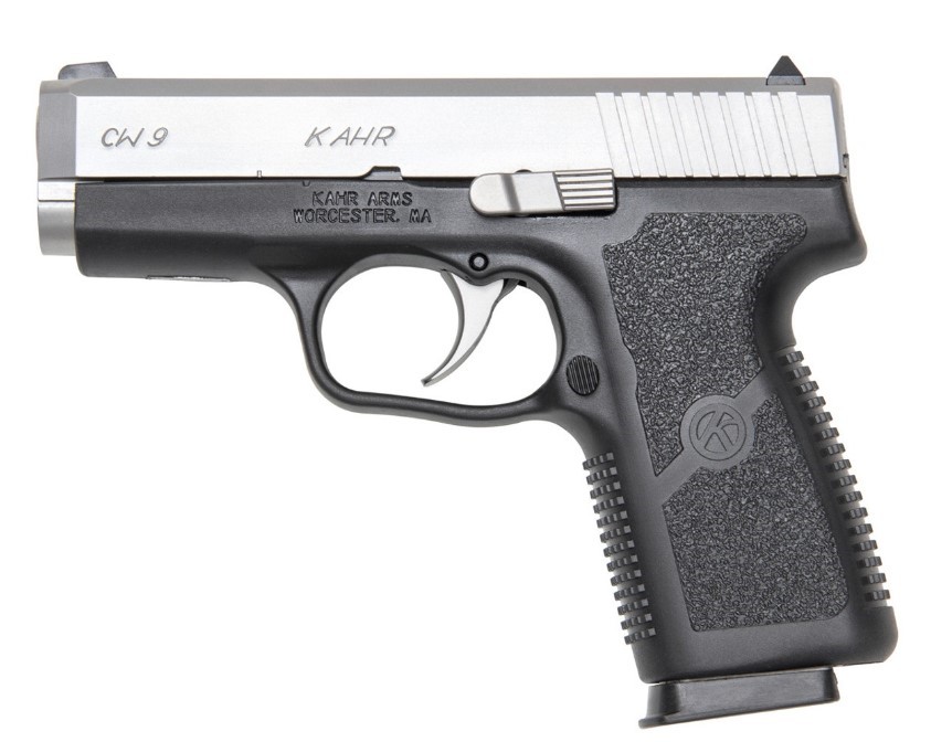 KAHR CW9 9MM 3.6 BLK/SS NS CA - Smith Savings Week